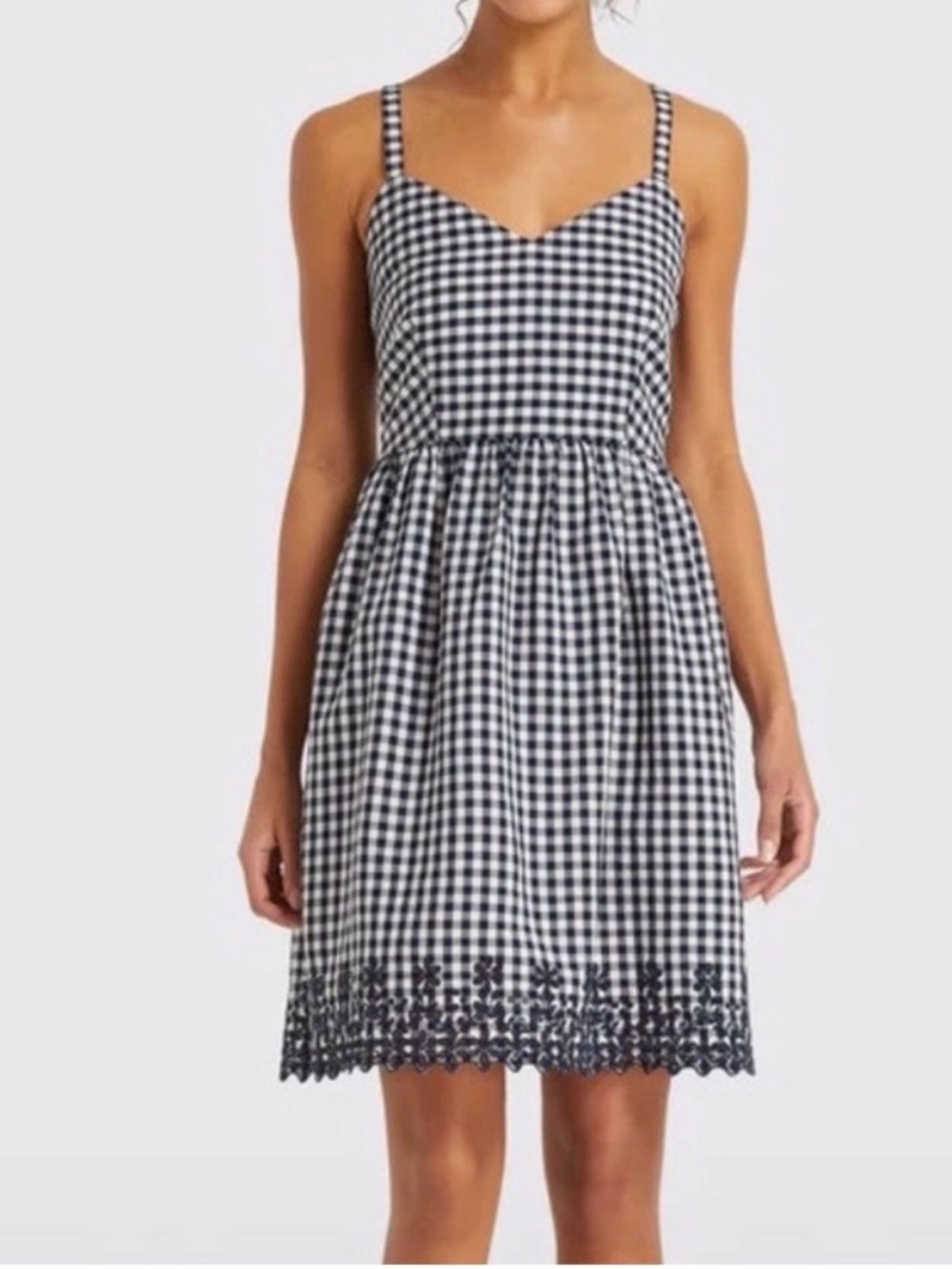 Draper James Gingham Dress